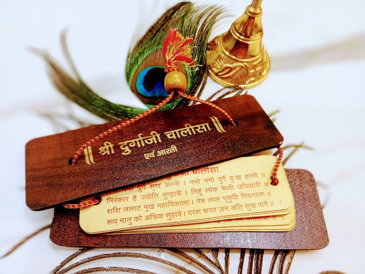 Bundle of 3- Sacred Chalisa Combo – Hanuman, Shiv & Durga Chalisa (Pandulipi Format)