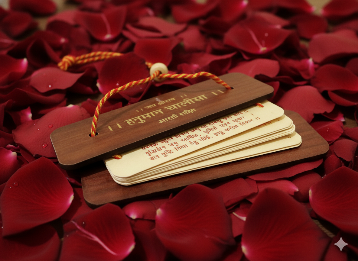 Hanuman Chalisa Hindi- Manuscript Format